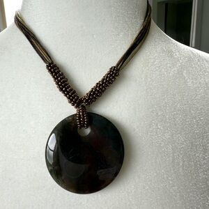 Multicolor Pendant Necklace